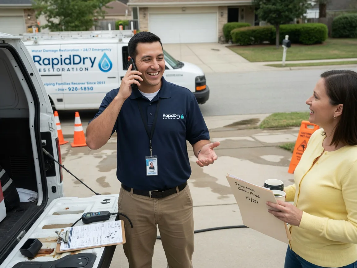 Water Damage Restoration Glen Ridge, NJ FAQs
